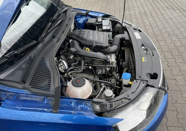 Skoda RAPID cena 19900 przebieg: 65200, rok produkcji 2018 z Kcynia małe 67
